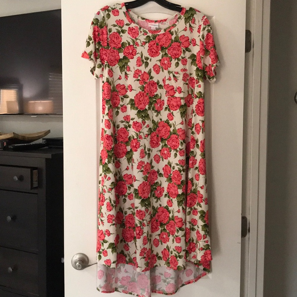 Lularoe Small Carly Dress